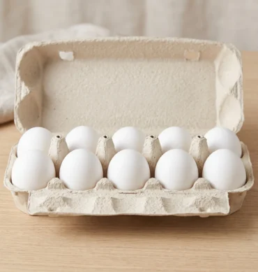 White Classic Eggs - 12 Eggs Pack