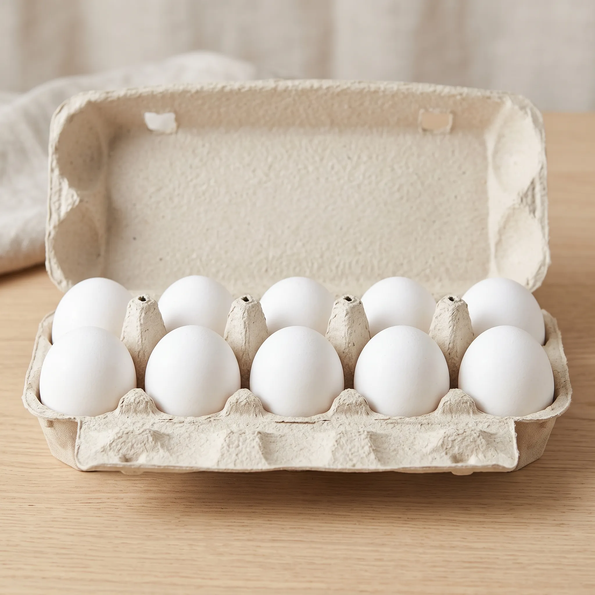 White Classic Eggs - 12 Eggs Pack